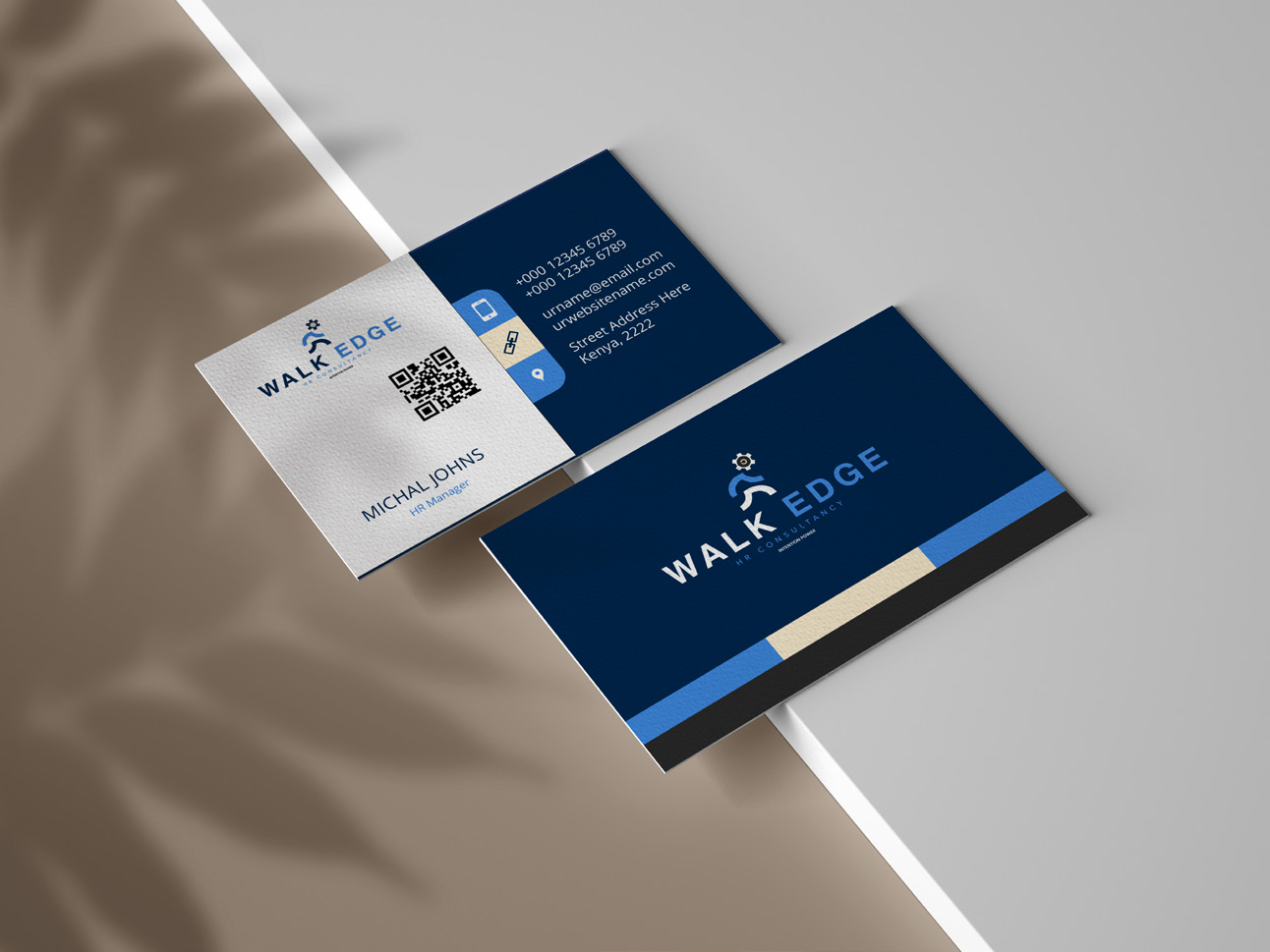 Red Edge branding work