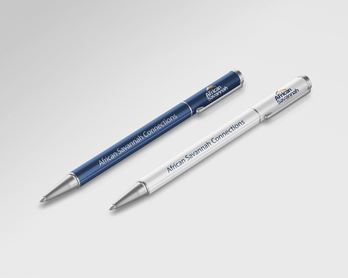 African Savannah branded pens