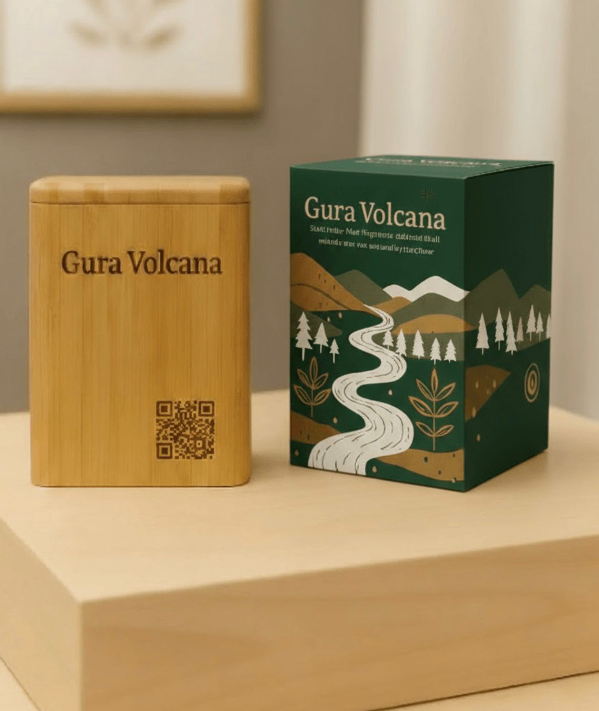 Gura Volcana branding project