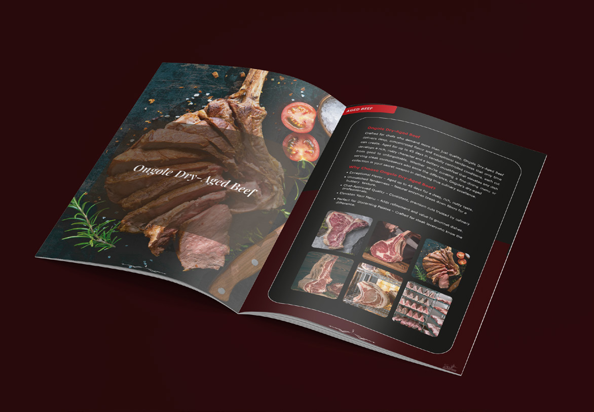 Ongole Beef branding project