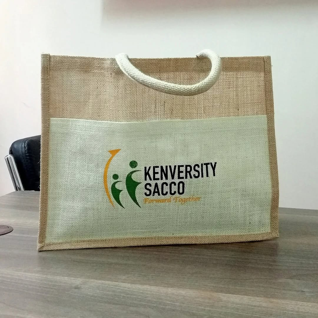 Kenversity SACCO branded materials