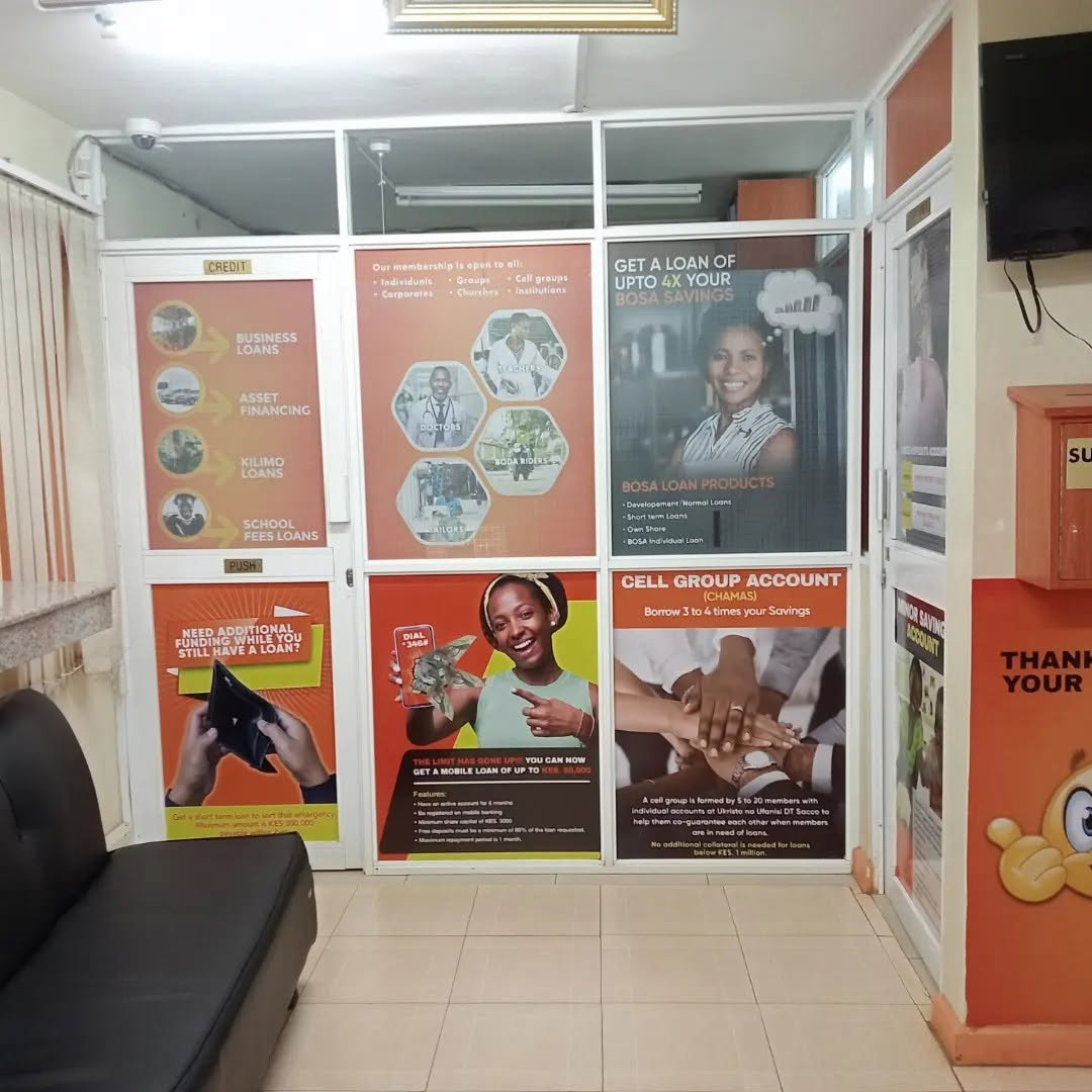 Housing Cooperative Society office branding