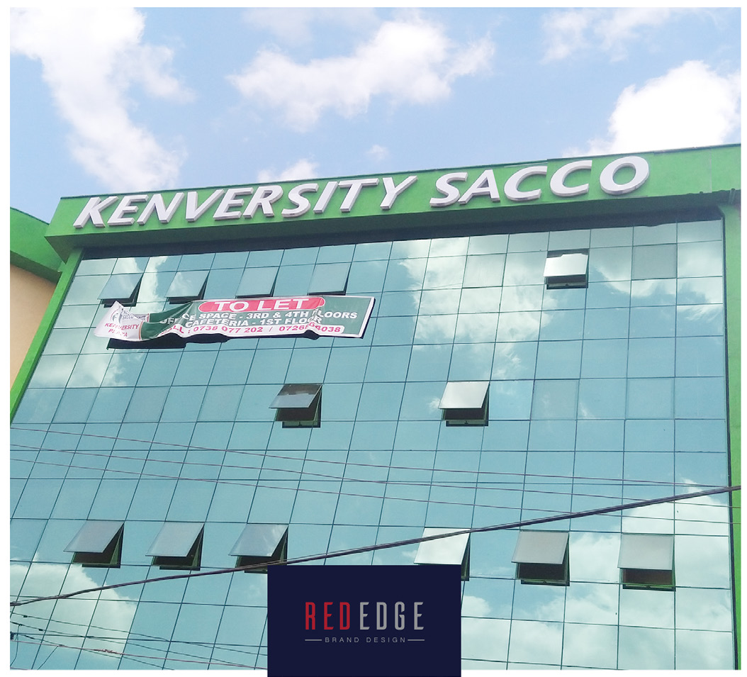 Red Edge brand design work