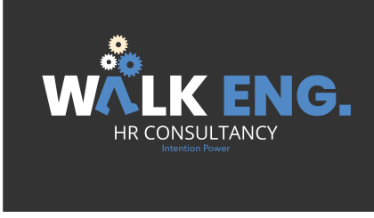 Walk Eng. HR Consultancy logo variation