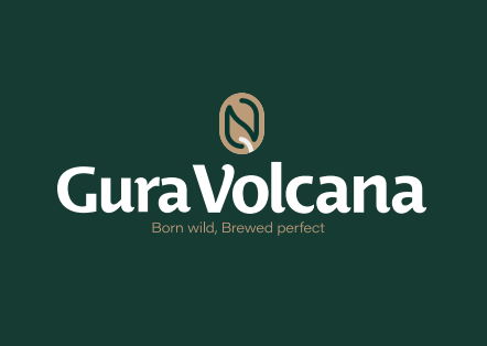 Gura Volcana coffee brand logo