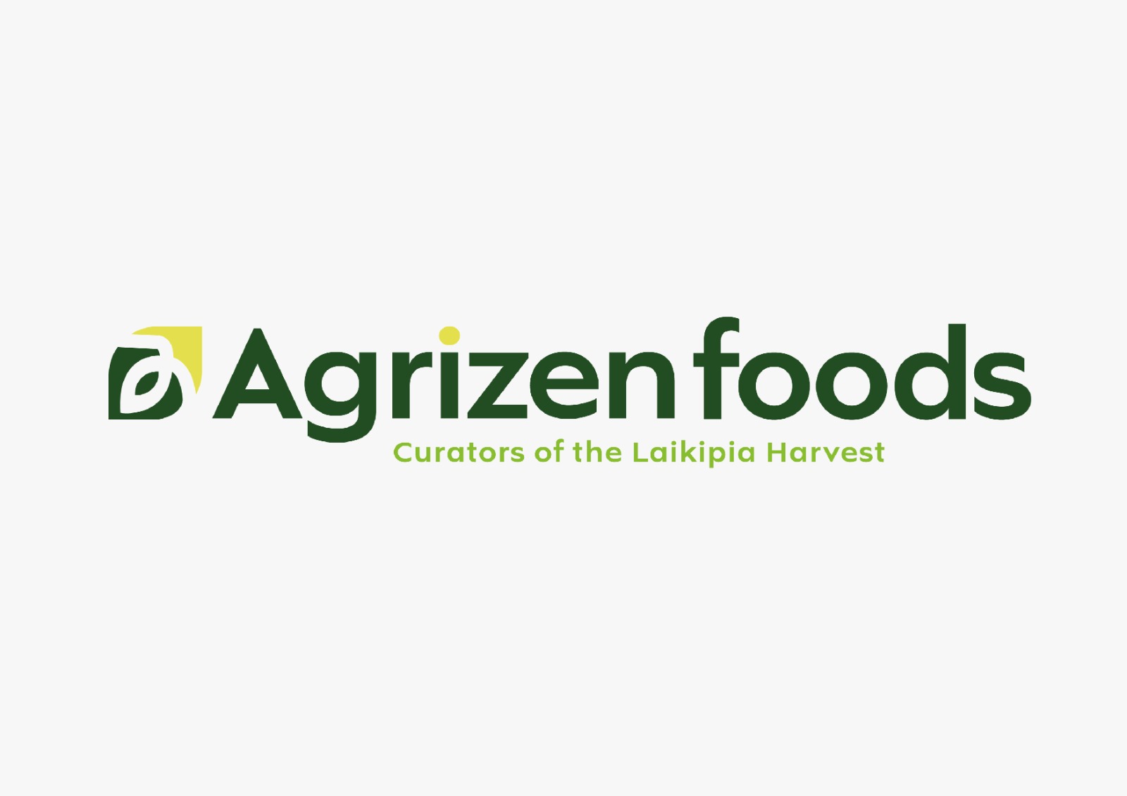 Agrizen Foods logo design