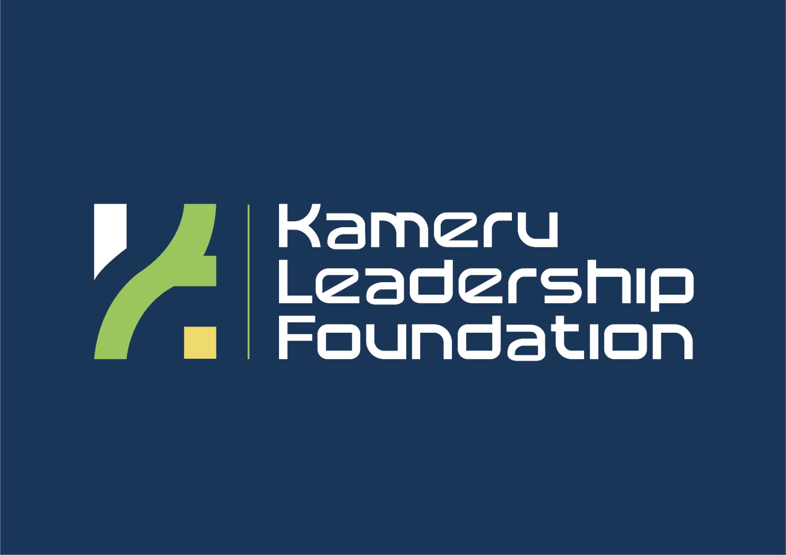 Kameru Leadership Foundation branding project