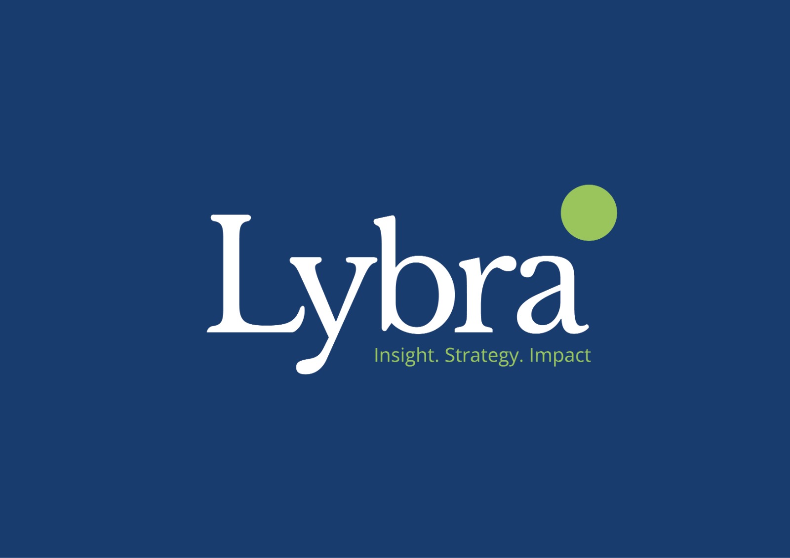 Lybra logo design