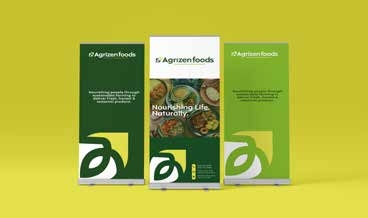 Agrizen Foods logo variation