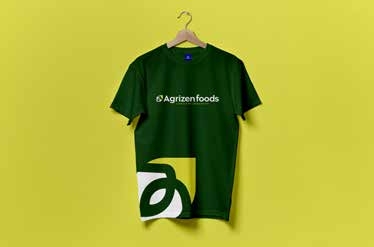 Agrizen Foods branded business cards