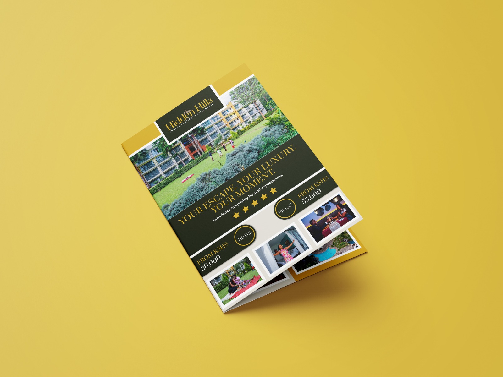 Corporate brochure design