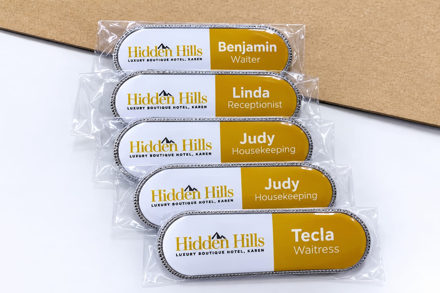 Promotional materials