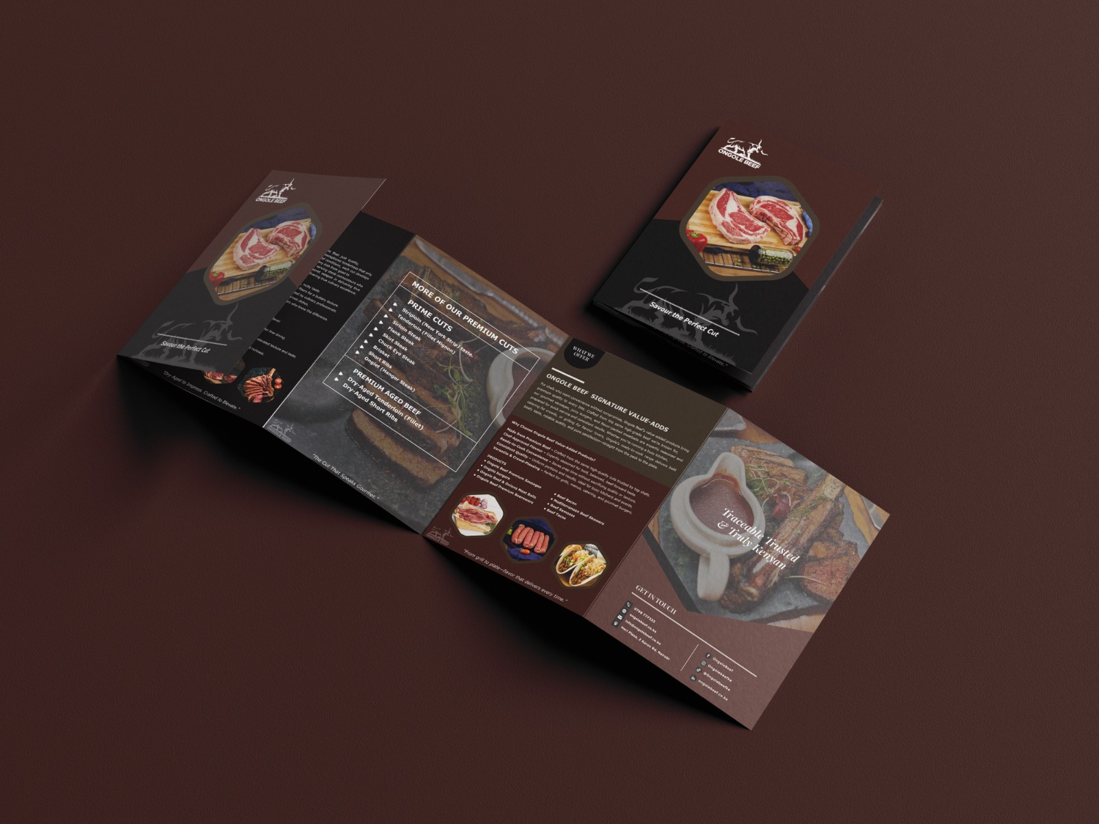 Product catalogue and brochure design