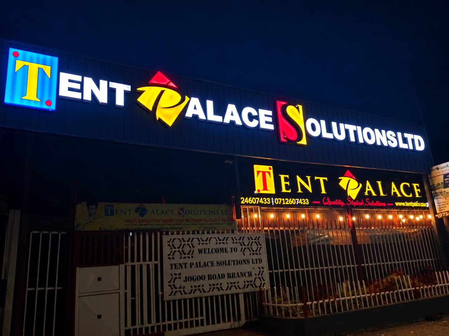 Signage design and installation